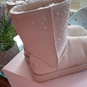 Ugg swarovski crystal boots